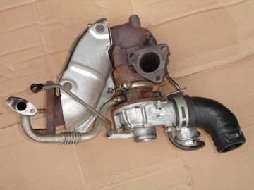 Turbocharger mazda 626 2, 0 ditd 100 110, фото