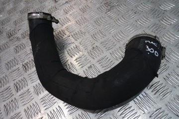 Tube intercooler air duct porsche macan 95b145790b, фото