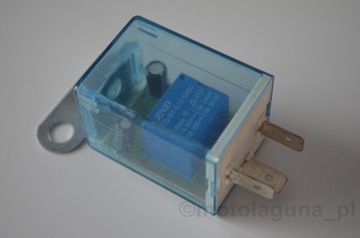 Вимикач вказівника поворотів 12v led підсвідка стандарт, фото