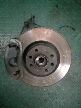 Punto evo цапфа ступица левая 1.3 multijet, фото