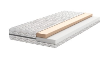 Mattress thermoplastic goodnight viscous coupling 150 x 200 x 17cm h2, h3, фото
