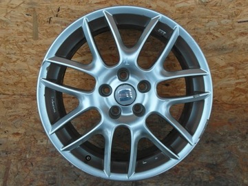 Disk 18 goals 5x112 seat leon 2 cupra bbs cv010 et51, фото