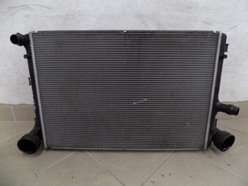 Radiator vw passat b6 3c0145805p 3c0121253q, фото