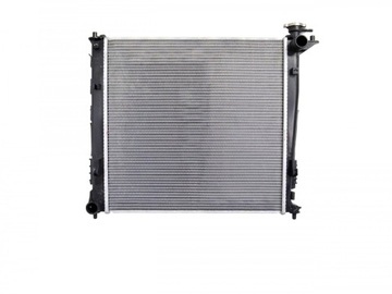 New radiator hyundai ix35 1, 7 2, 0crdi 10 11 12 13- mt 253102s000, фото