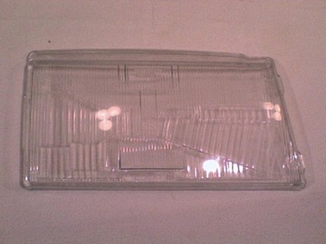 Glass on headlight fiat uno right new, фото