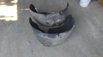 Nissan note 06 - 12 rear left wing or right, фото