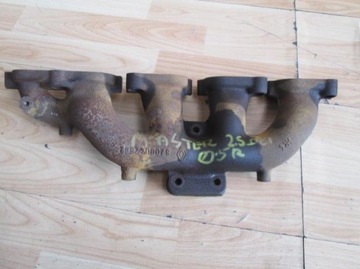 Exhaust manifold renault master 2.5 dci 2005, фото