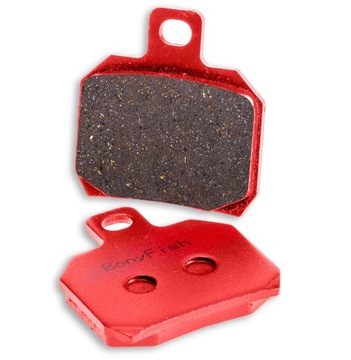 Pads brake ass back aprilia rsv1000 tuono factory - super quality!!!, фото