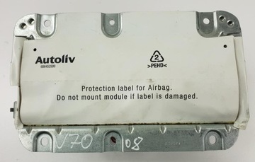 Airbag подушка безопасности пассажира volvo v70 3 30721035, фото