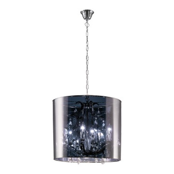 Chandelier pendant light з crystals lampshade salon, фото