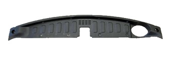 Верхняя защита решетки панелі kia sorento 2009-12 оригинал., фото