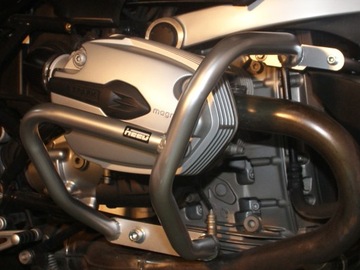 Arcs heed bmw r 1200 r (07-14) silver, фото