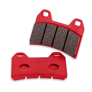 Pads brake front aprilia rs 250, pegaso 650 - super quality!, фото