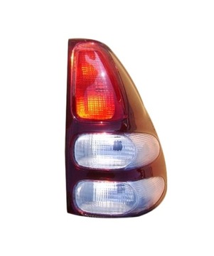 Tail light new right toyota land cruiser 120 03 -, фото