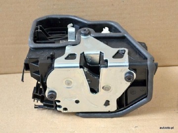 Bmw e83 f25 e70 door lock right rear door 7318418, фото