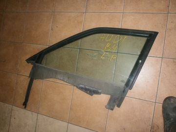 Glass framed audi 80 b4 front left, фото