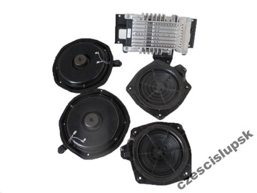 Комплект bose уселитель audi a4 b6 b7 cabri0 8h, фото