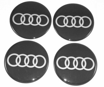 Audi sr. 90 mm emblems, stickers, caps, disks., фото