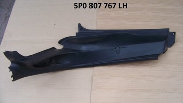 Seat altea 5p0 карта защита левый задний, фото