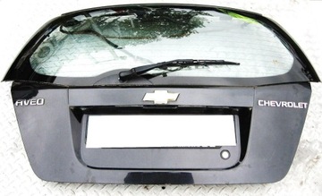 Chevrolet aveo 3-door t250 07-2011 lid trunk, фото