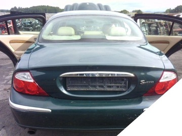 Jaguar s-type 99- overlay з covers - overlay lights rooms - chrome, фото