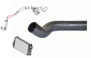Spigot wire tube radiator intercooler turbo opel vectra c signum turbo, фото