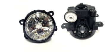 New fog light drl lantern subaru forester 2013-, фото