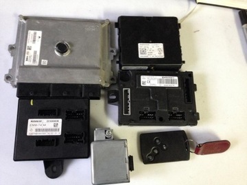 Computer control unit motor captur 237103353r, фото