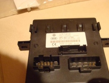 Audi a6 s6 q7 rs6 block capacities з oprogramowaniem vat, фото