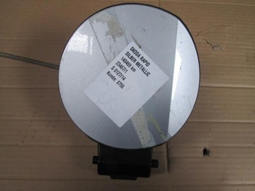 Fuel filler cap skoda rapid 1. 4tsi, фото