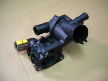 Thermostat housing polo ibiza fabia 1.4 16v, фото