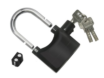 Locked with a call 110db alarm system scooter blocking, фото
