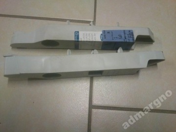 Ford focus restyling 08- fasteners left right new, фото