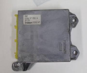 Mazda 6 2.3 02-07 airbag control unit gj6a57k30a, фото