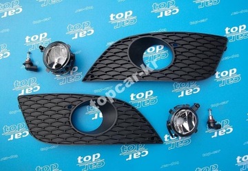 H29 seat leon 09-12 lattice fog light, фото
