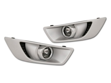 Fog light set ford mondeo mk4 titanium s st 2007-10, фото