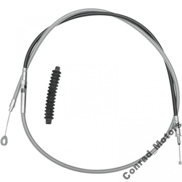 Rope grip в steel braided harley touring, фото