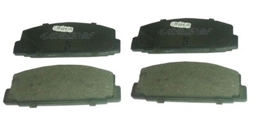 Pads brake mazda 626 323 premacy 6 action, фото