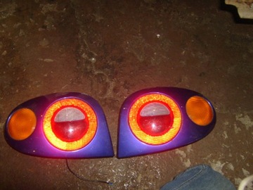 Spare parts renault megane compartment rear lights back price for complete, фото