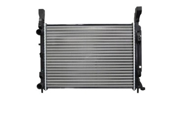 New radiator renault kangoo 2 08 09 10 11- 42cm 8200418328 8200418327, фото