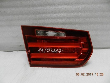 Bmw 3 f30 f31 11-15 фара led подсветка в крышке левая бок, фото