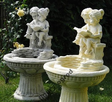 Fountain garden children з book pump free of charge, фото