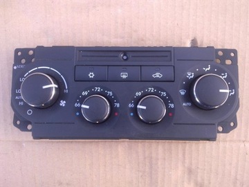 Dodge magnum 300c air conditioner control panel p55111030ae, фото