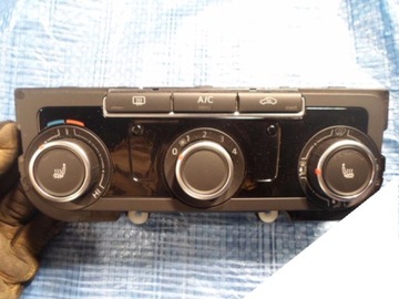 Vw air conditioner control panel 7n0907426cn, фото