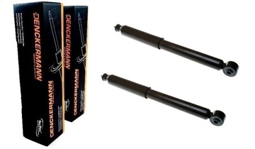 Shock absorbers suzuki vitara 3 ly 2015- sx4 s-cross 2013- ass set 2 pcs, фото