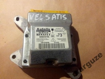 Датчик подушка безопасности renault размер satis 8200234705, фото