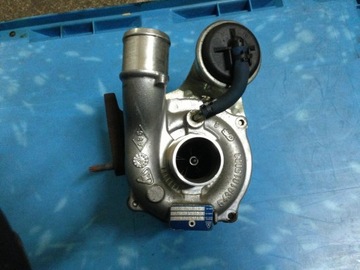 Turbocharger modus clio 3 1.5 dci, фото