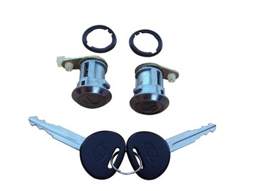 New locks cores door hyundai atos prime 99-02, фото