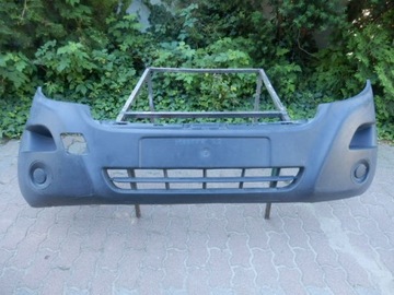 Front bumper front renault master 3 2010 -, фото