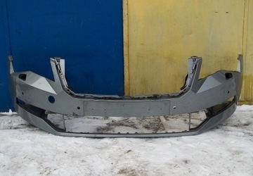 Skoda superb 3 3v0807221 15 - 2017 год. бампер передний датчик парковки, фото